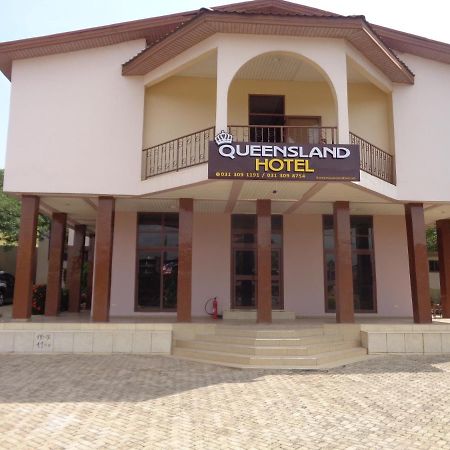 Queensland Hotel Sekondi-Takoradi Exterior foto